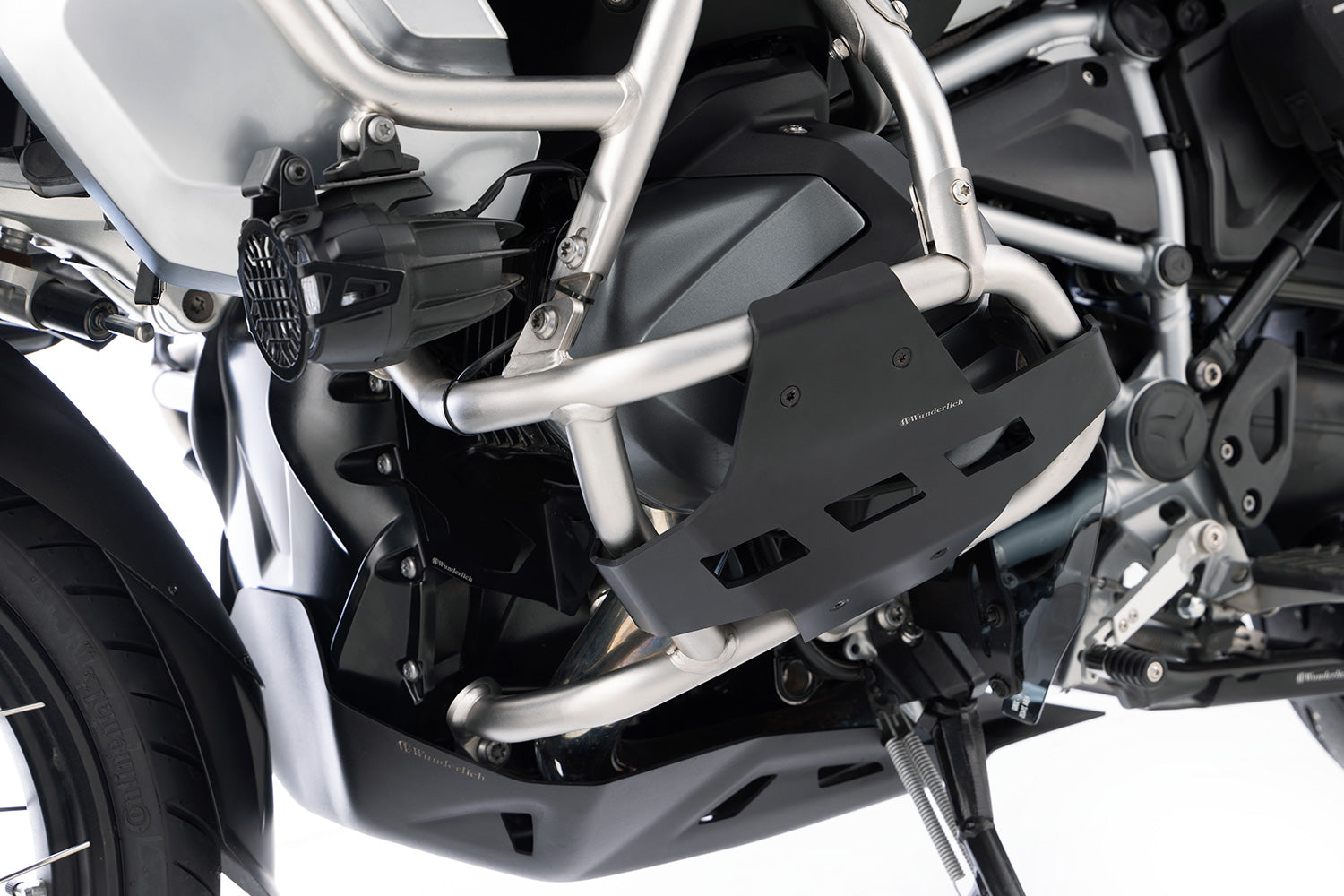 Wunderlich Engine Protection Bar | R 1250 | Silver -   Pyramid Motorcycle Accessories