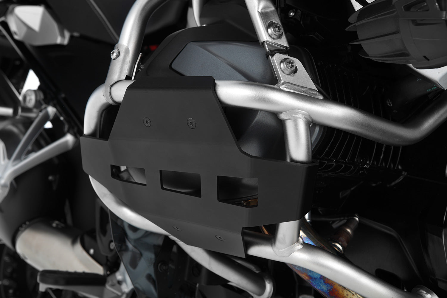 Wunderlich Engine Protection Bar | R 1250 | Silver -   Pyramid Motorcycle Accessories