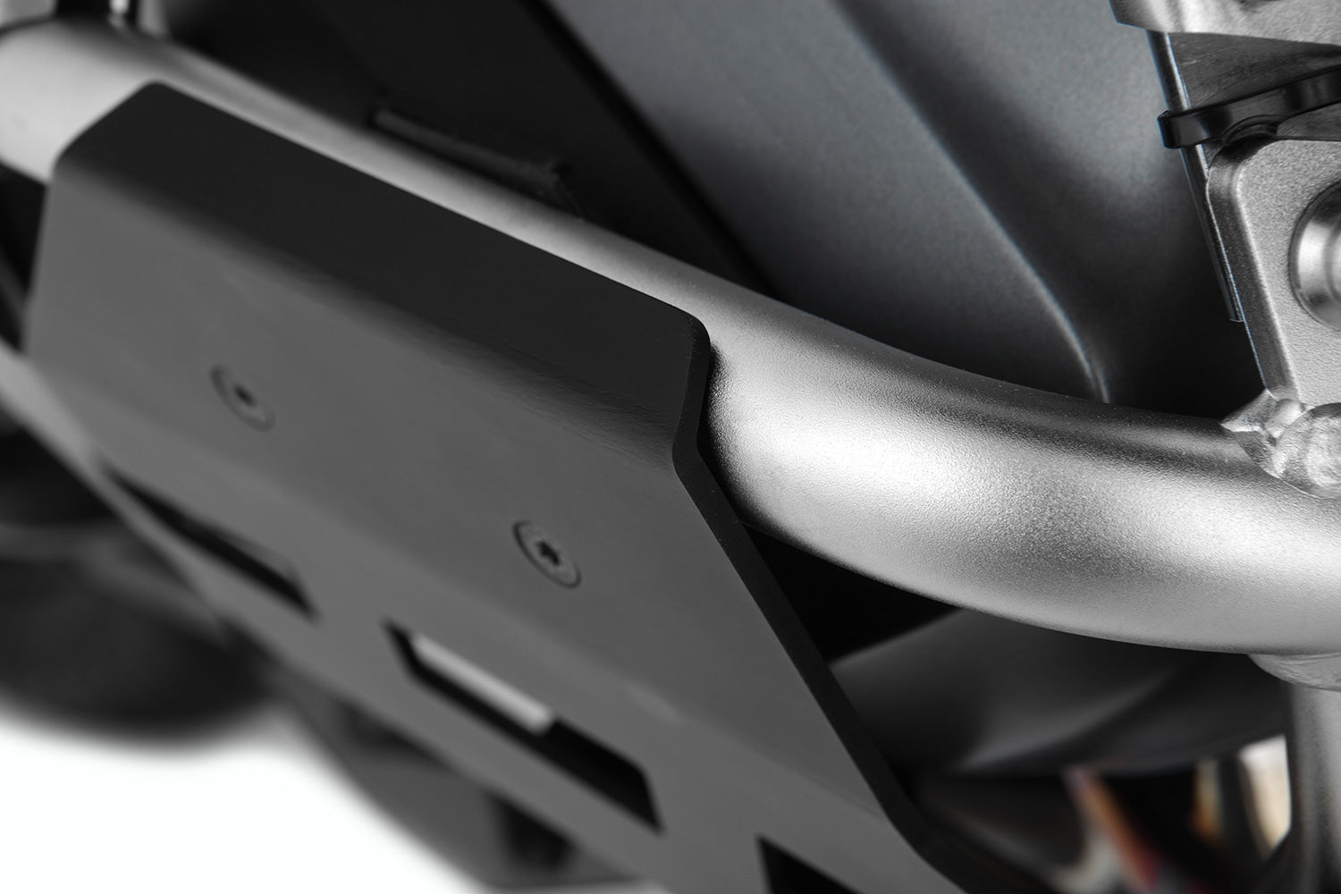 Wunderlich Engine Protection Bar | R 1250 | Silver -   Pyramid Motorcycle Accessories