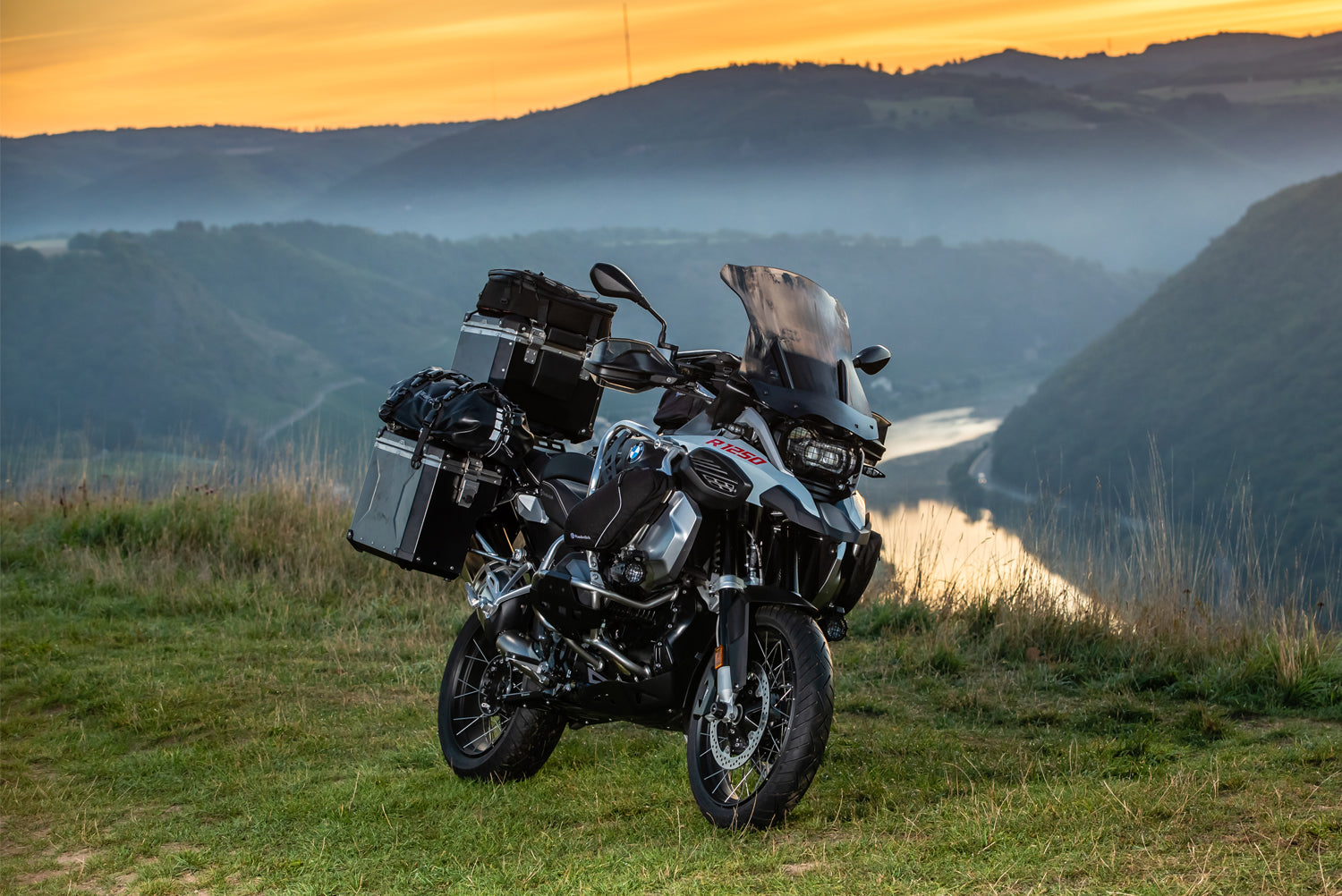 Wunderlich Tank Protection Bar | Black | BMW G 310 GS -   Pyramid Motorcycle Accessories