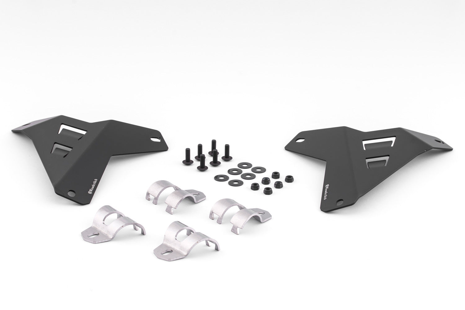Wunderlich Filler Plate For Reinforcement Bar Set | Black | BMW R 1200 GS -   Pyramid Motorcycle Accessories