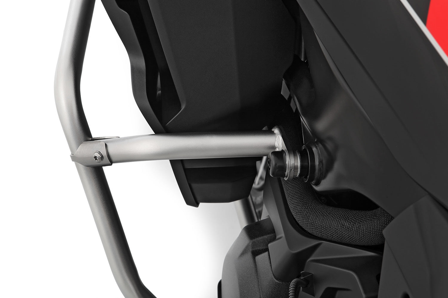 Wunderlich Reinforcement For Engine Protection Bar Set | Silver | BMW R 1200 GS -   Pyramid Motorcycle Accessories