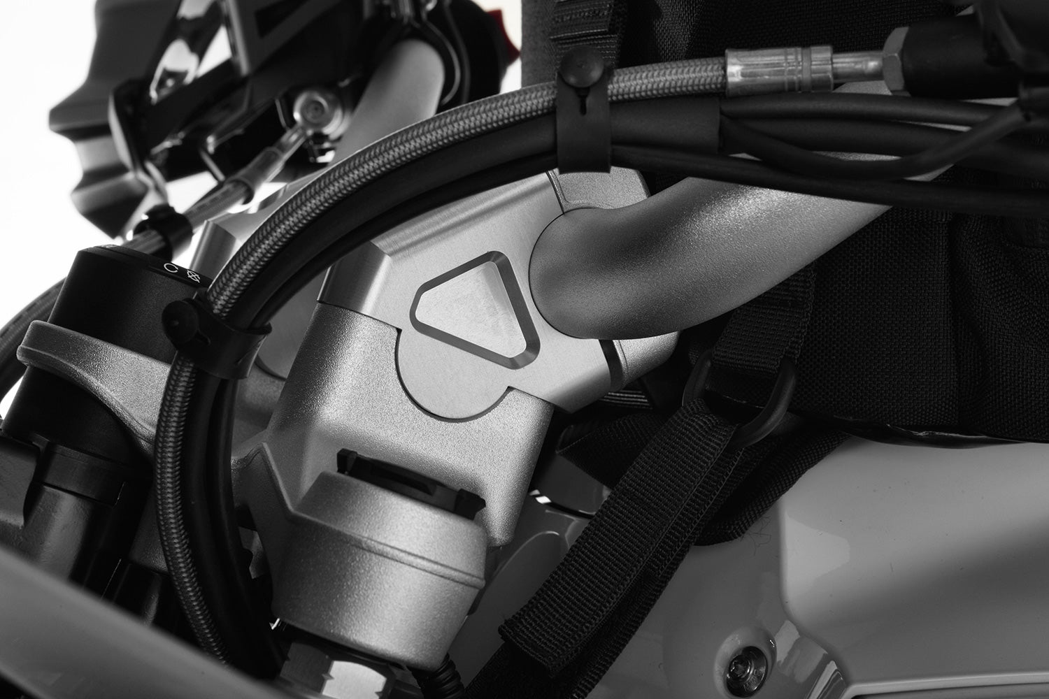 Wunderlich Footrest Pad Set | Black -   Pyramid Motorcycle Accessories