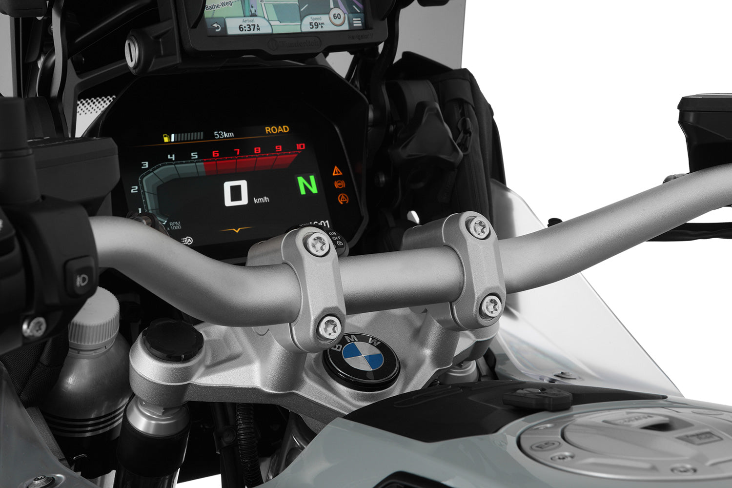Wunderlich Footrest Pad Set | Black -   Pyramid Motorcycle Accessories