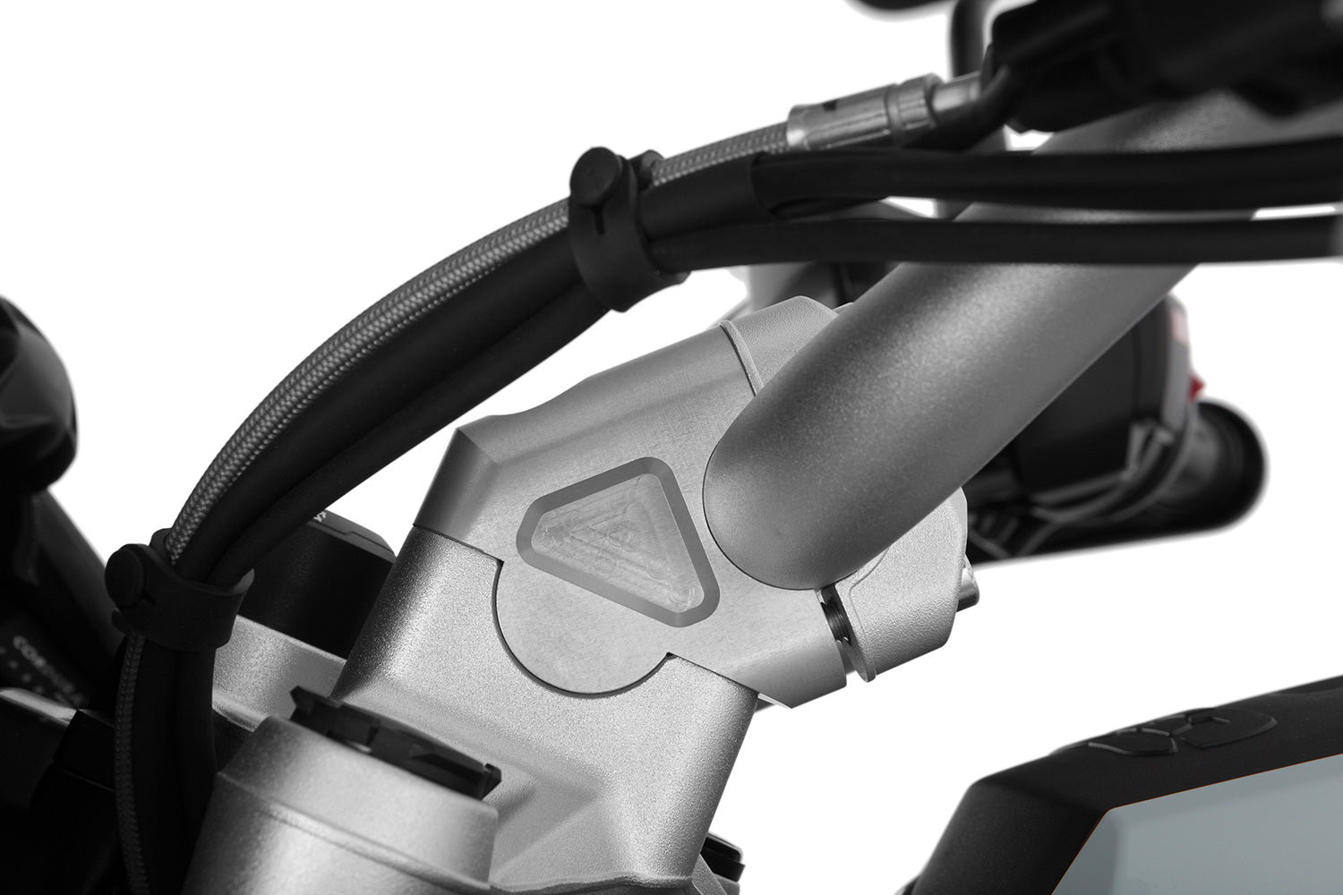 Wunderlich Footrest Pad Set | Black -   Pyramid Motorcycle Accessories