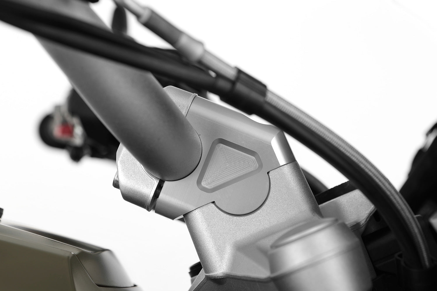 Wunderlich Footrest Pad Set | Black -   Pyramid Motorcycle Accessories