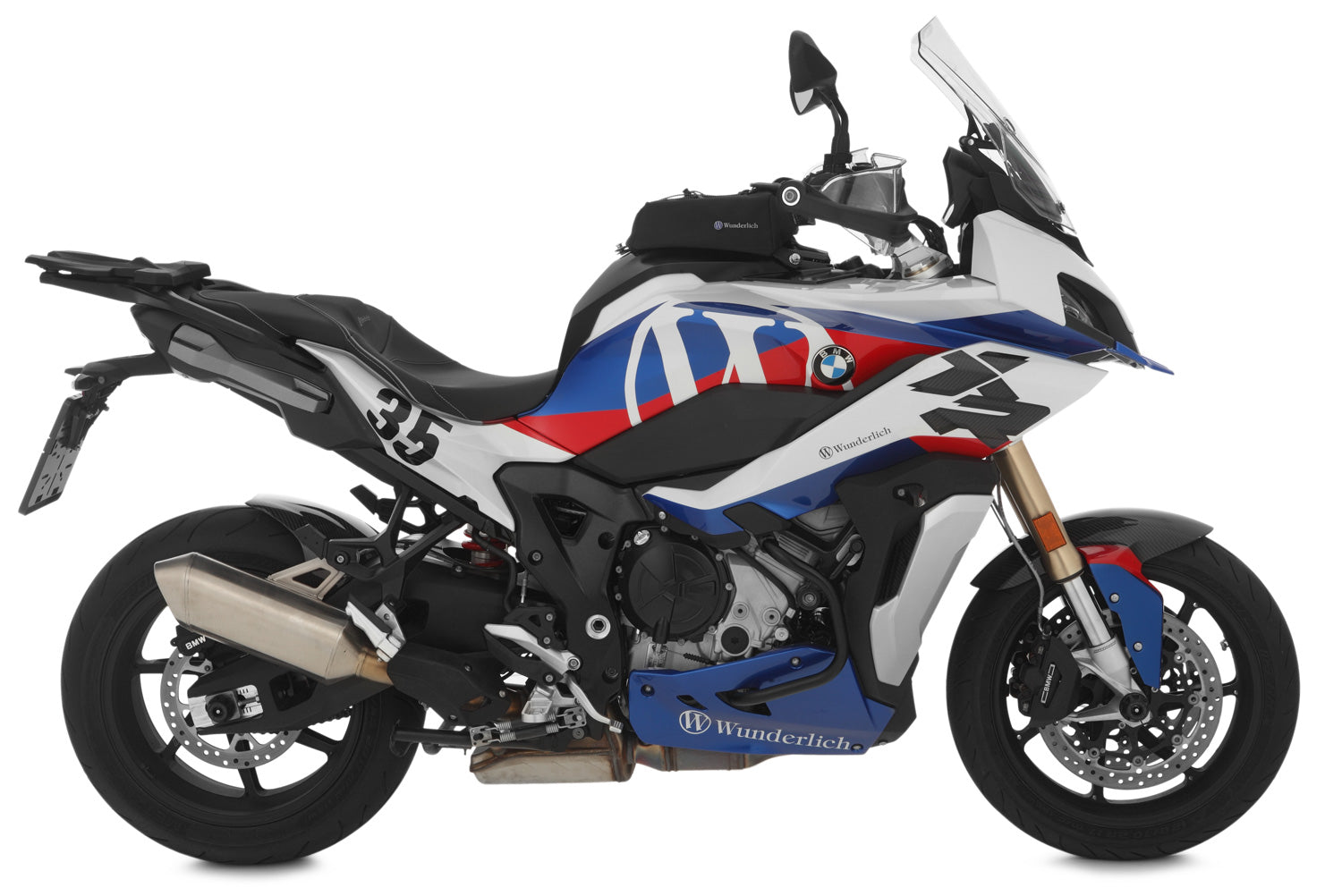 Wunderlich Handlebar Riser Ergo 20mm | Silver | BMW F 800 GT -   Pyramid Motorcycle Accessories