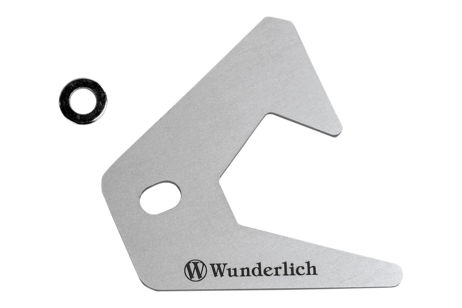 Wunderlich ABS Sensor Protection | Silver -   Pyramid Motorcycle Accessories