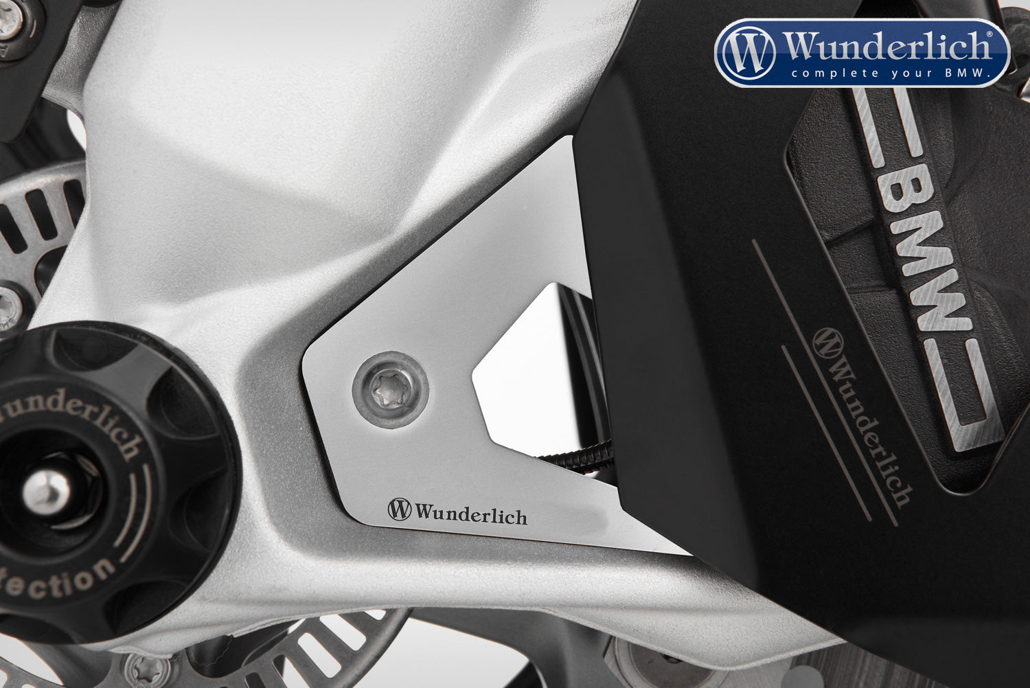 Wunderlich ABS Sensor Protection | Black | F 900 XR -   Pyramid Motorcycle Accessories