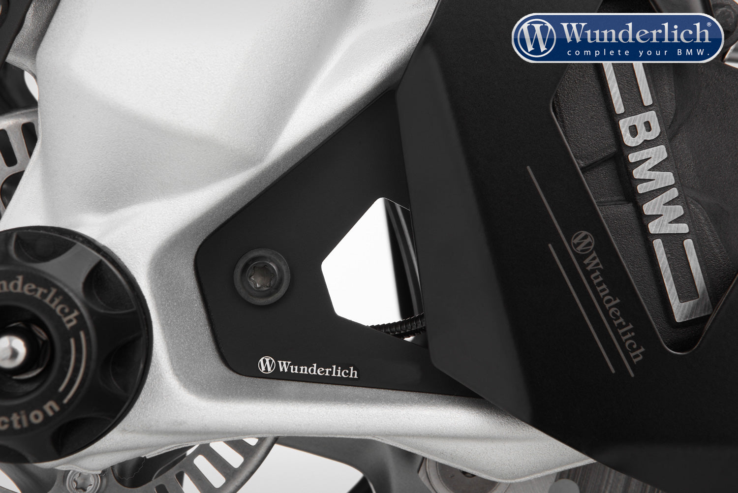 Wunderlich ABS Sensor Protection | Black | R 1200 RS -   Pyramid Motorcycle Accessories