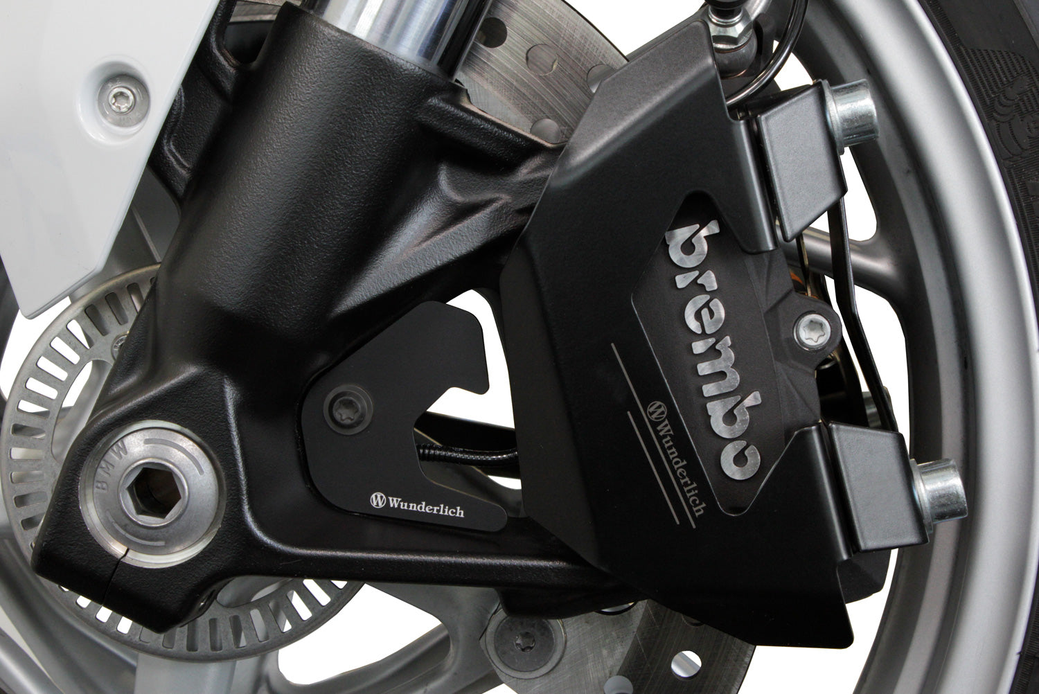 Wunderlich ABS Sensor Protection | Black | F 900 XR -   Pyramid Motorcycle Accessories