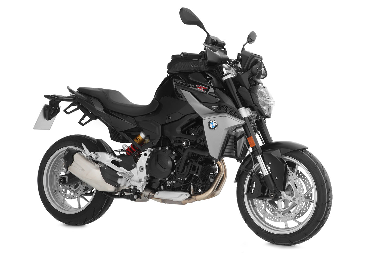 Wunderlich ABS Sensor Protection | Black | F 900 XR -   Pyramid Motorcycle Accessories