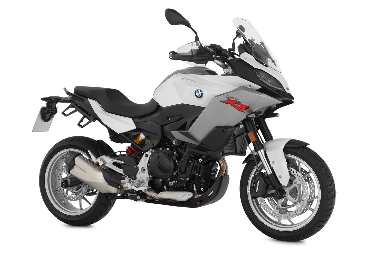 Wunderlich ABS Sensor Protection | Black | F 900 XR -   Pyramid Motorcycle Accessories