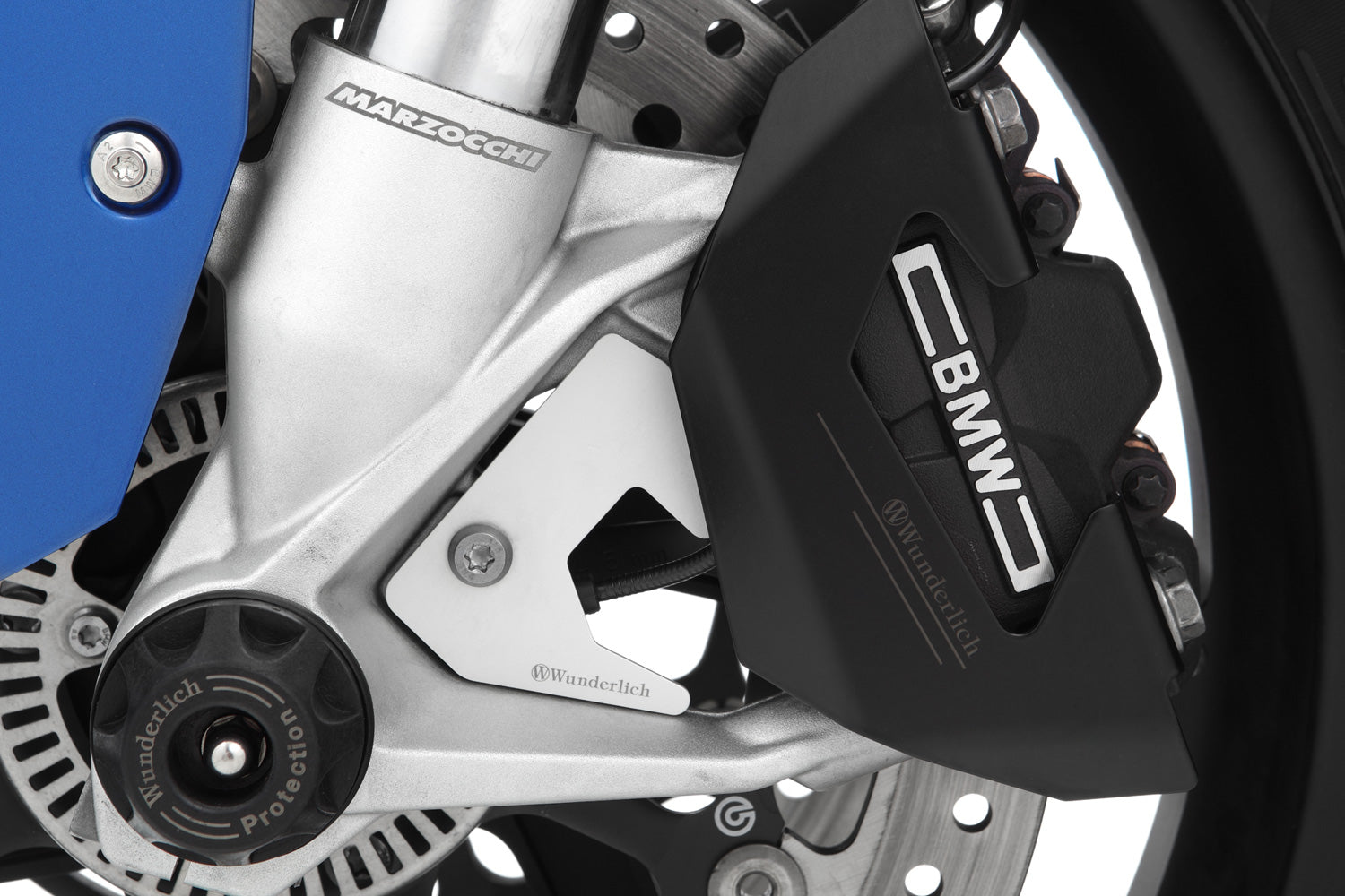Wunderlich ABS Sensor Protection | Silver | R 12 nineT -   Pyramid Motorcycle Accessories