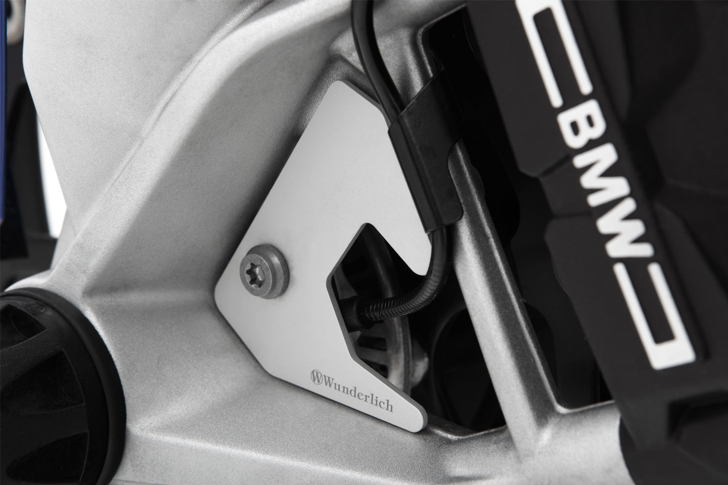 Wunderlich ABS Sensor Protection | Silver | R 12 nineT -   Pyramid Motorcycle Accessories