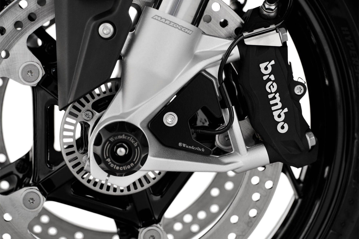 Wunderlich ABS Sensor Protection | Black | R 12 nineT -   Pyramid Motorcycle Accessories