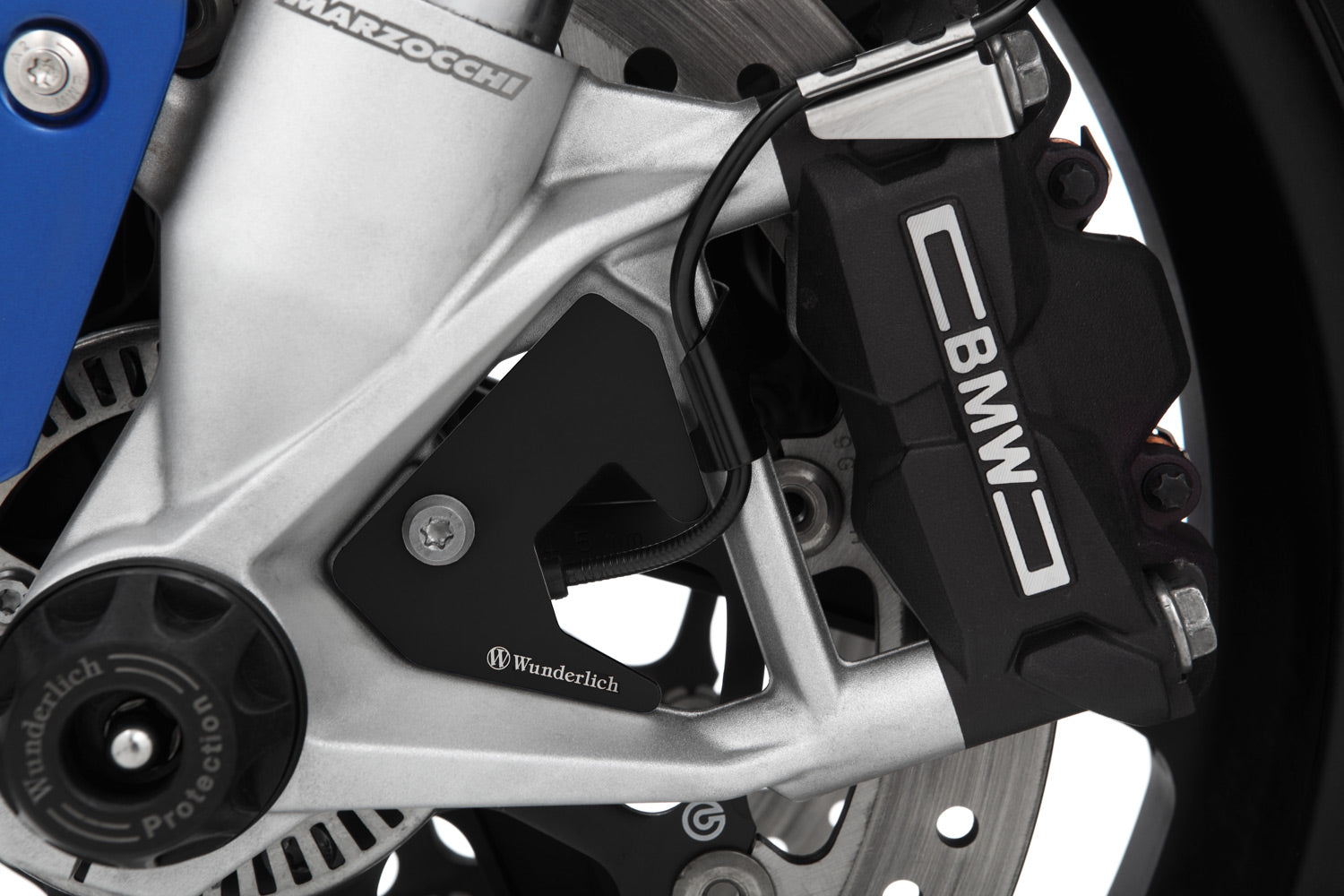 Wunderlich ABS Sensor Protection | Black | R 12 nineT -   Pyramid Motorcycle Accessories
