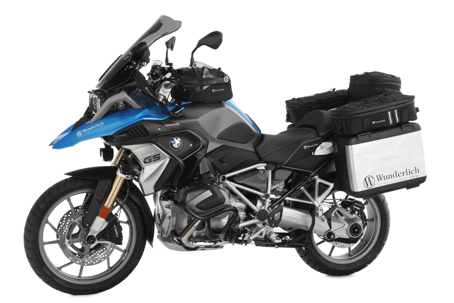 Wunderlich Brake Calliper Cover Front | Black -   Pyramid Motorcycle Accessories