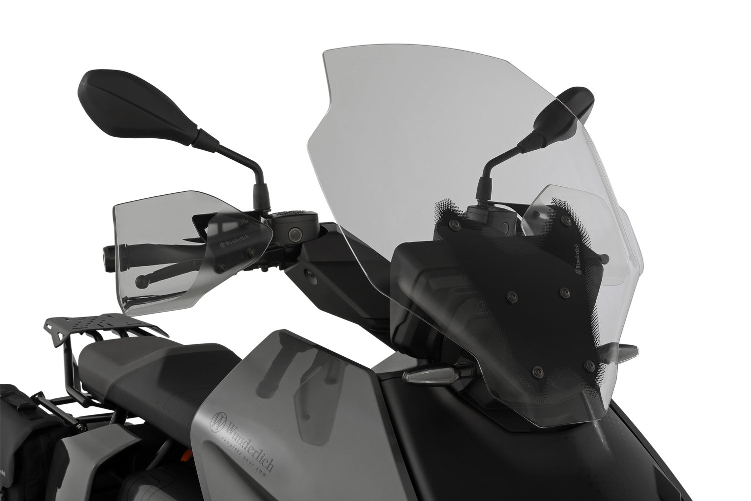 Wunderlich Windshield Marathon | Clear | BMW F 700 GS -   Pyramid Motorcycle Accessories