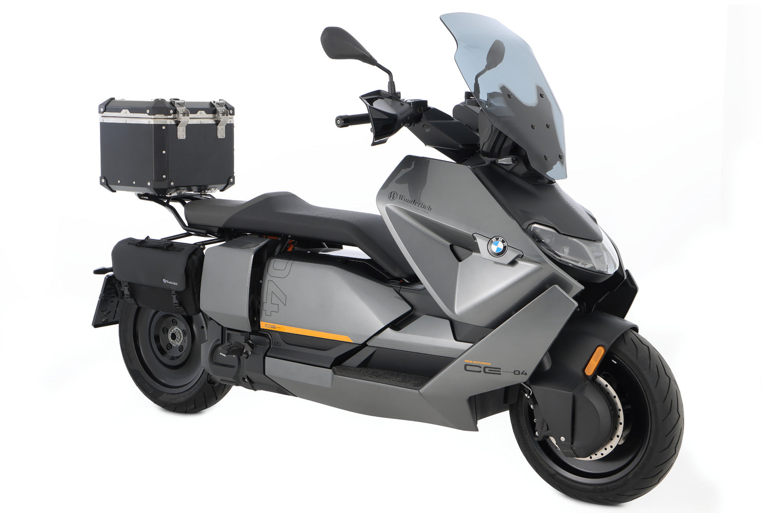 Wunderlich Windshield Marathon | Clear | BMW F 700 GS -   Pyramid Motorcycle Accessories