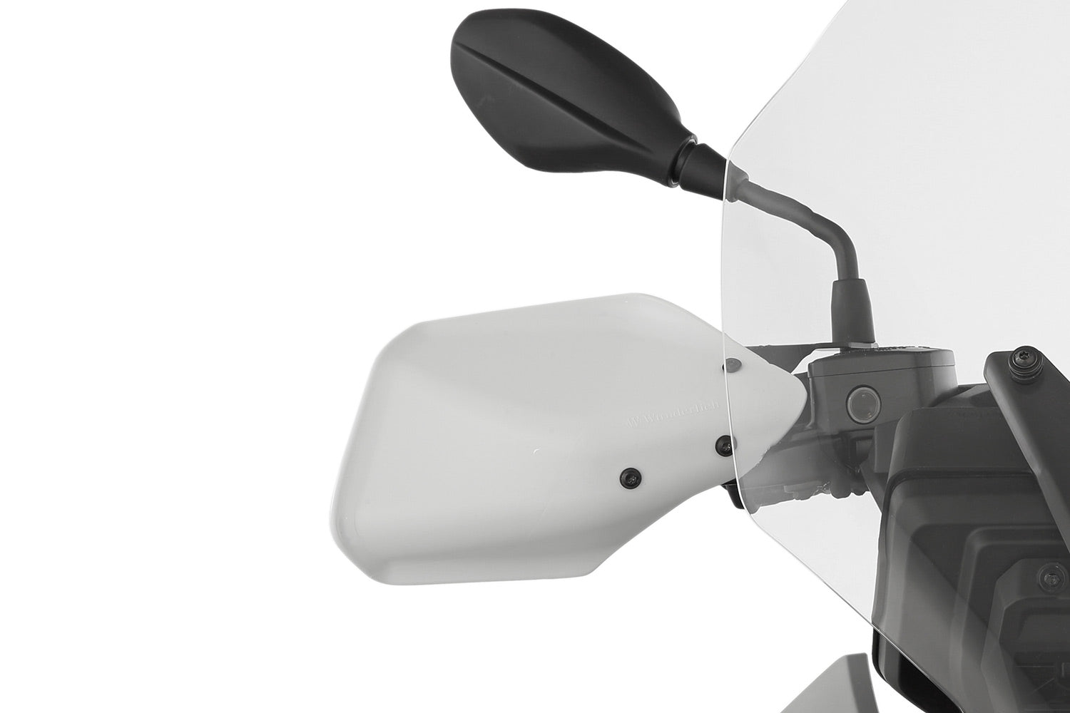 Wunderlich Hand Guards | Black | BMW G 310 -   Pyramid Motorcycle Accessories