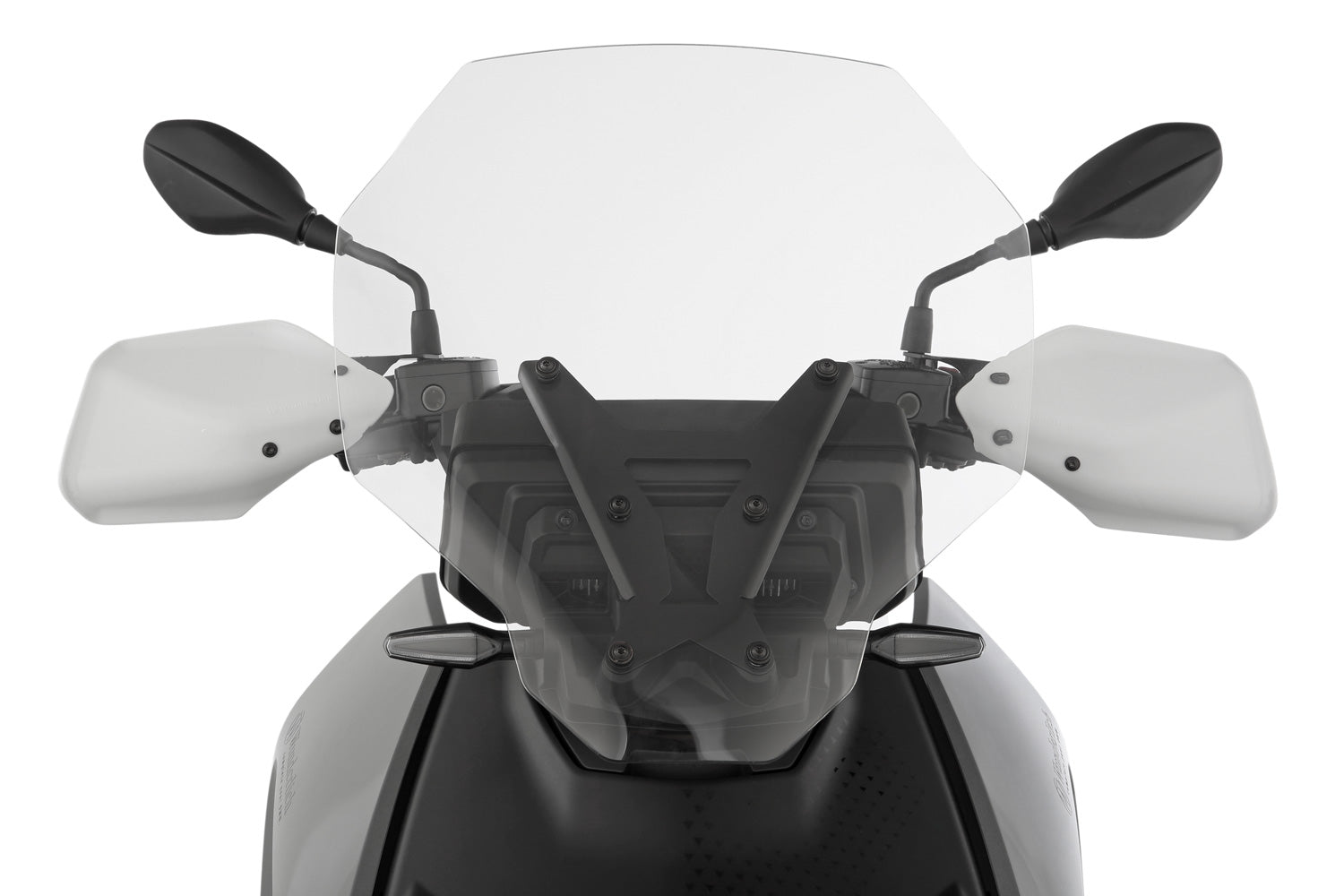 Wunderlich Hand Guards | Black | BMW G 310 -   Pyramid Motorcycle Accessories