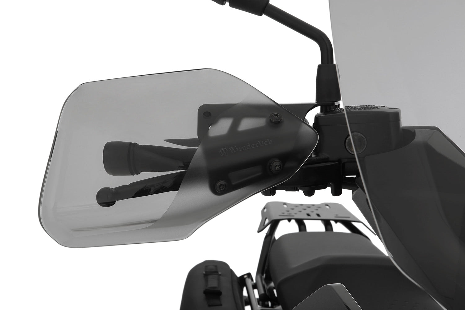 Wunderlich Hand Guards | Clear | BMW CE 04 -   Pyramid Motorcycle Accessories