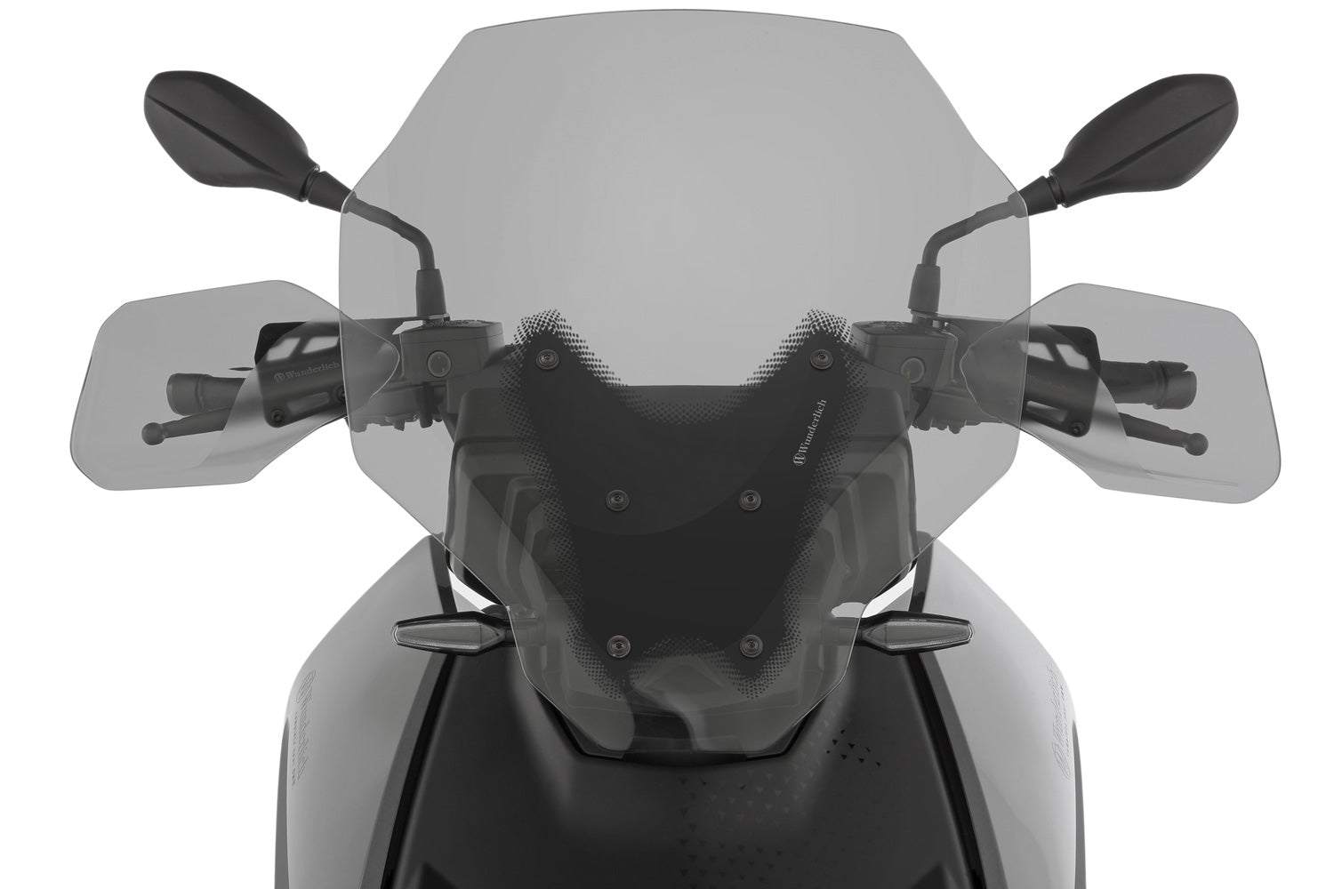 Wunderlich Hand Guards | Clear | BMW CE 04 -   Pyramid Motorcycle Accessories
