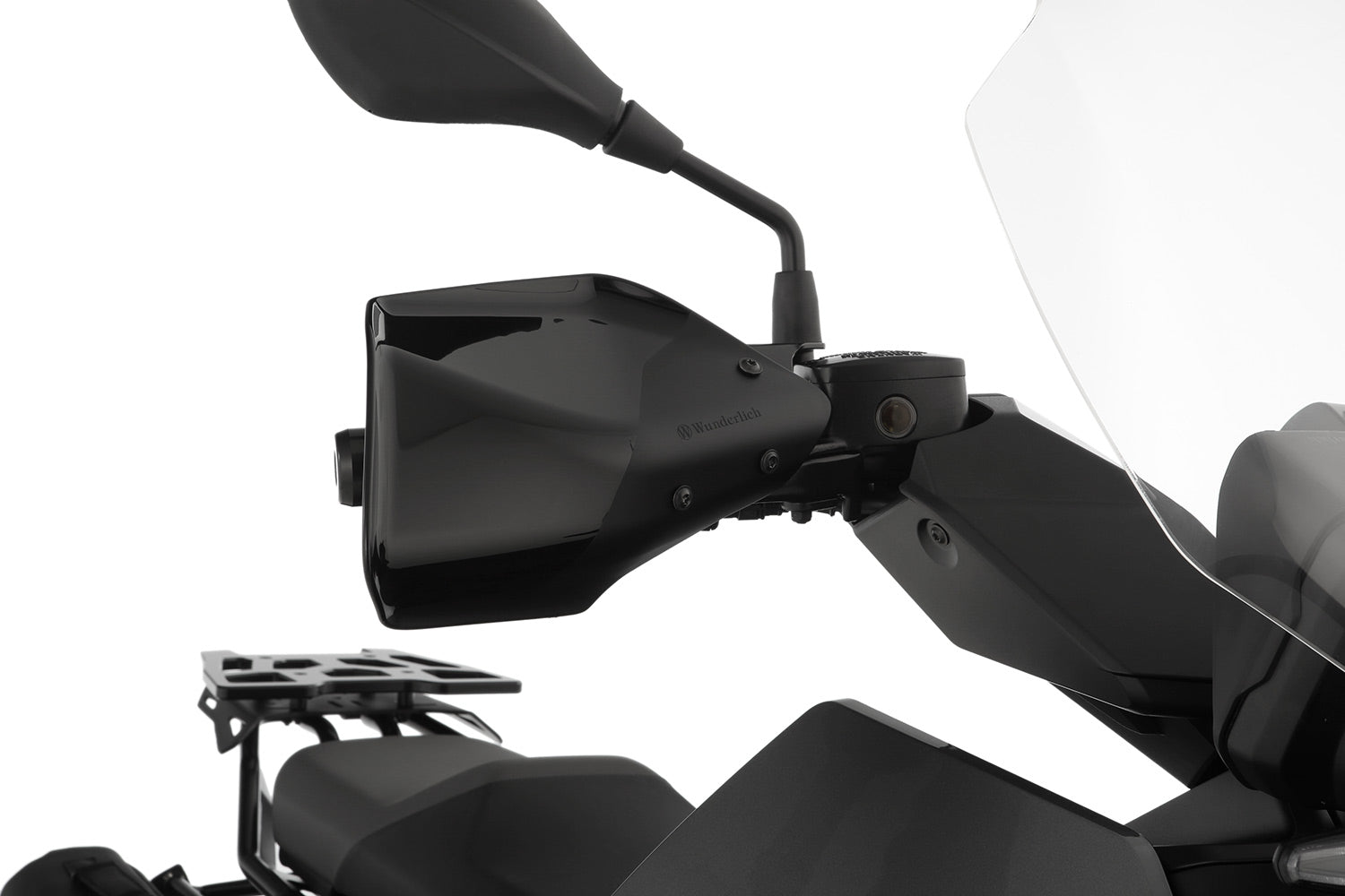 Wunderlich Hand Guards | Light Smoke | BMW CE 04 -   Pyramid Motorcycle Accessories