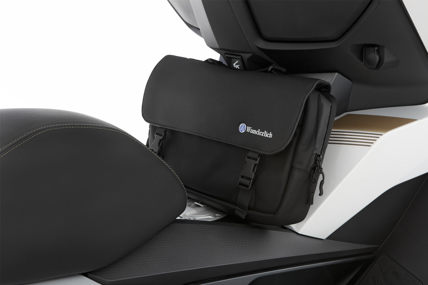 Wunderlich Business Bag | C 400 X | Black -   Pyramid Motorcycle Accessories