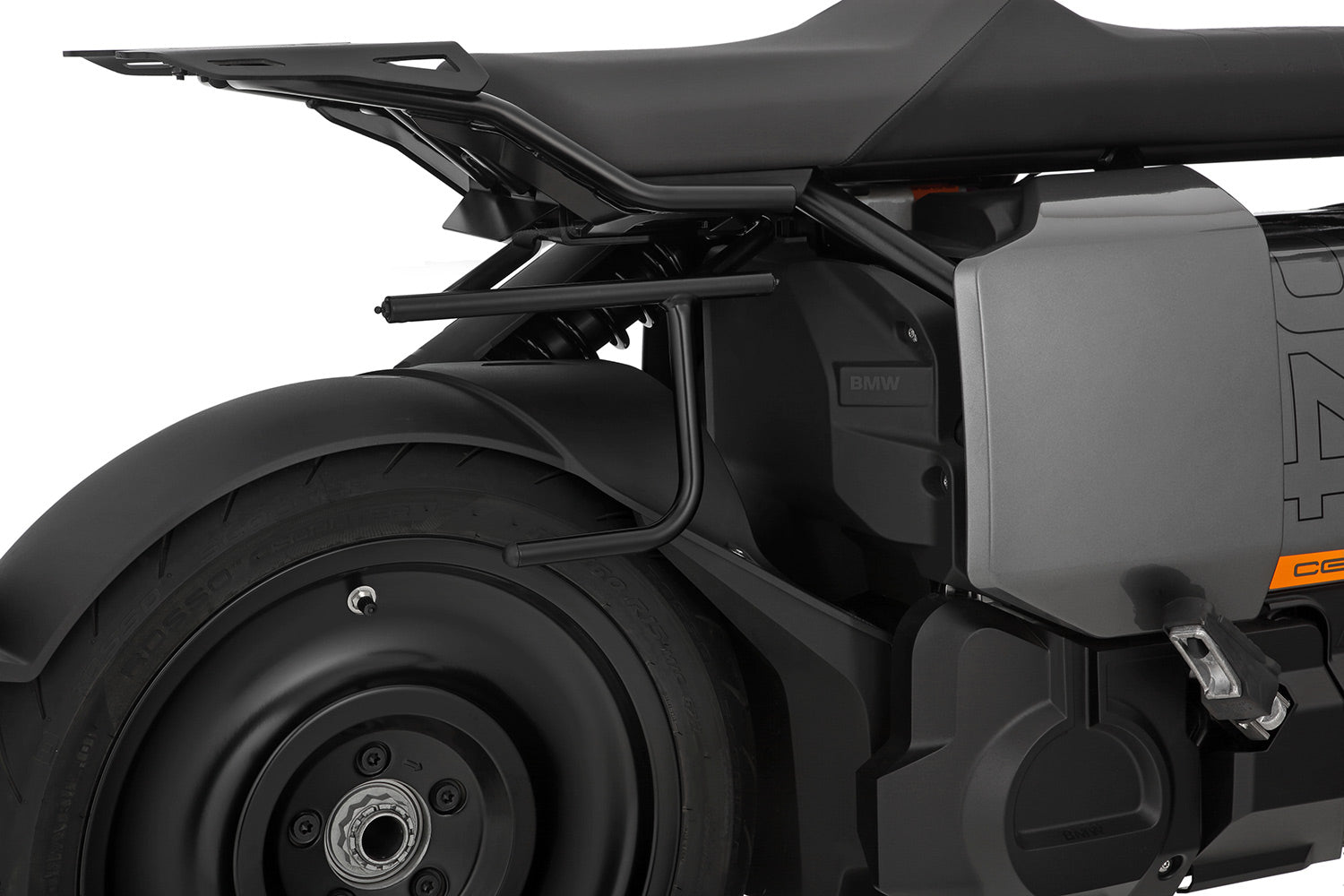 Wunderlich Side Bag Mammut Piece | Black | BMW R nineT -   Pyramid Motorcycle Accessories