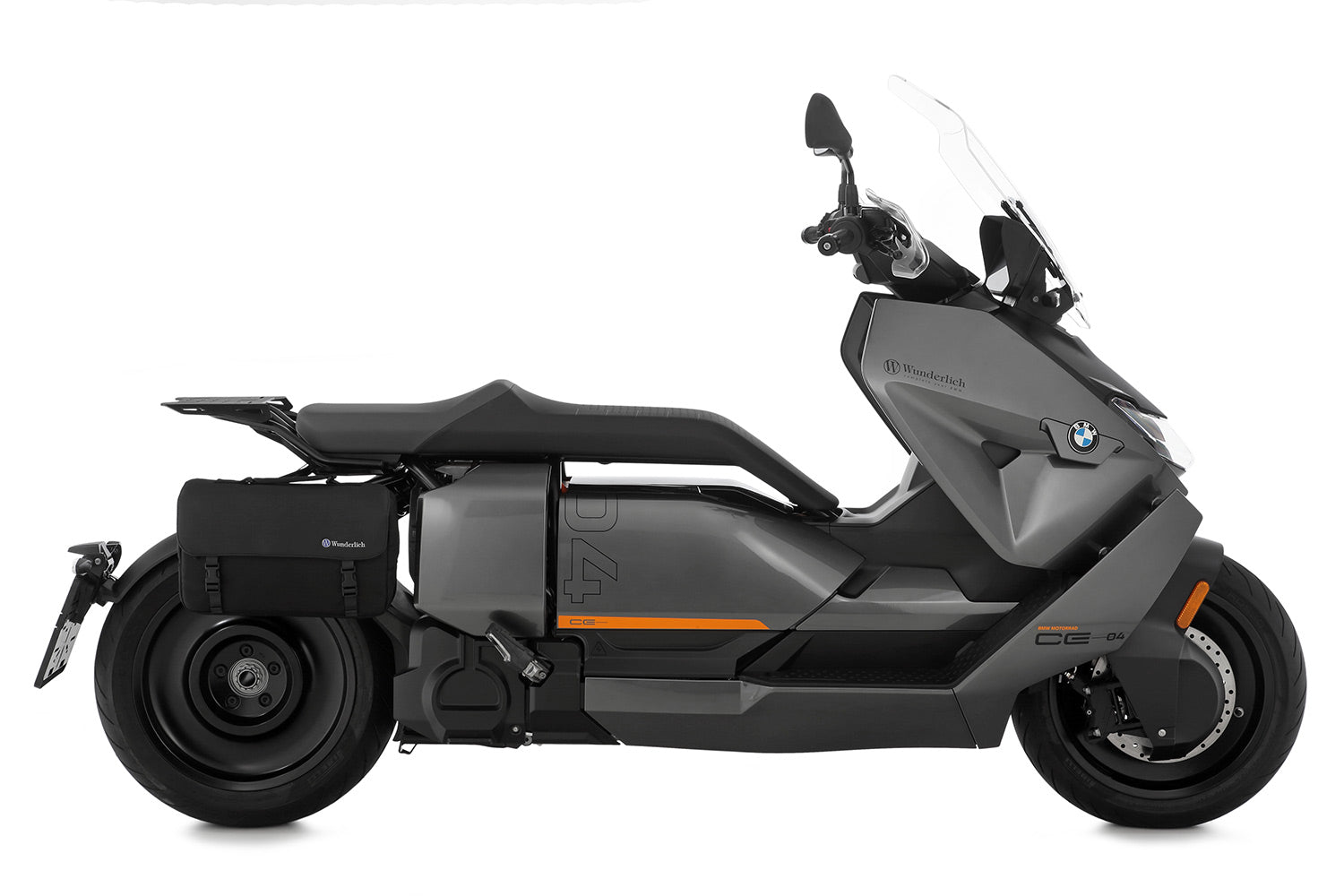 Wunderlich Side Bag Mammut Piece | Black | BMW R nineT -   Pyramid Motorcycle Accessories