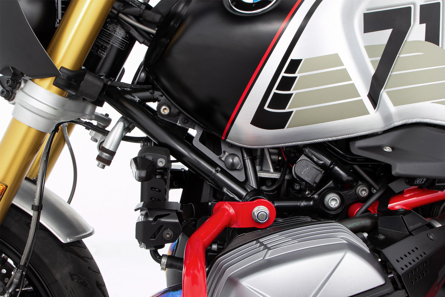 Wunderlich On-Board Tool Set 01 | BMW R nineT -   Pyramid Motorcycle Accessories