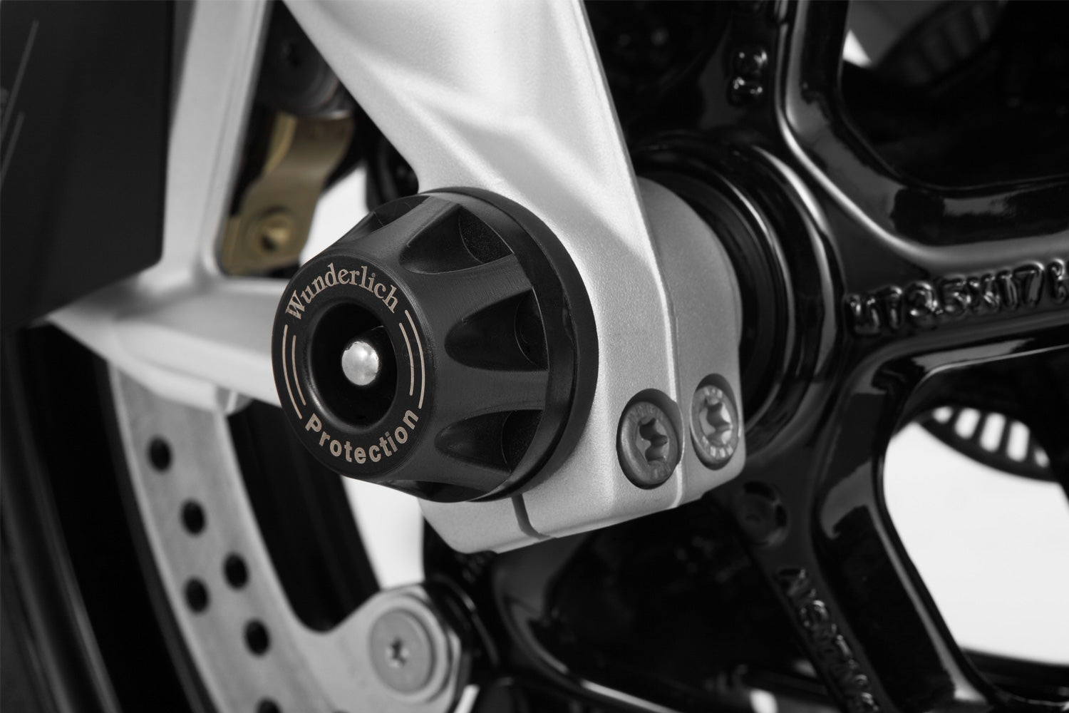 Wunderlich Protection Pad Rear | Black | BMW G 310 R -   Pyramid Motorcycle Accessories