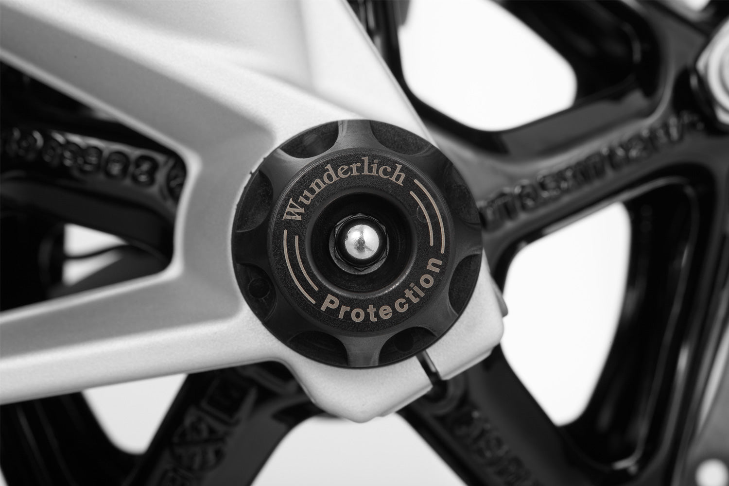 Wunderlich Protection Pad Rear | Black | BMW G 310 R -   Pyramid Motorcycle Accessories
