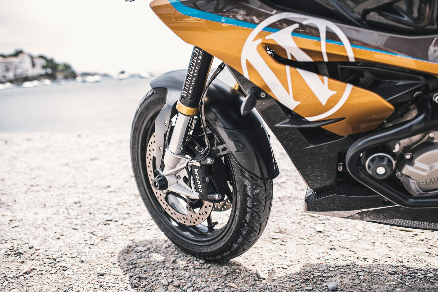Wunderlich Protection Pad Rear | Black | BMW G 310 R -   Pyramid Motorcycle Accessories