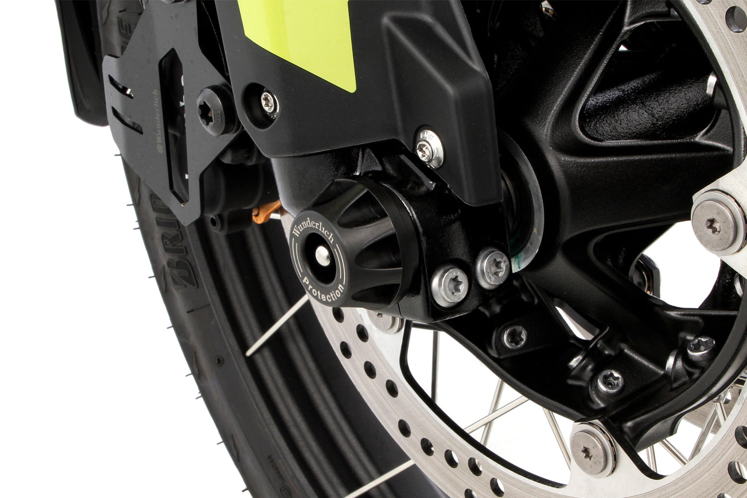 Wunderlich Protection Pad Doubleshock Front | Black | BMW M 1000 R -   Pyramid Motorcycle Accessories