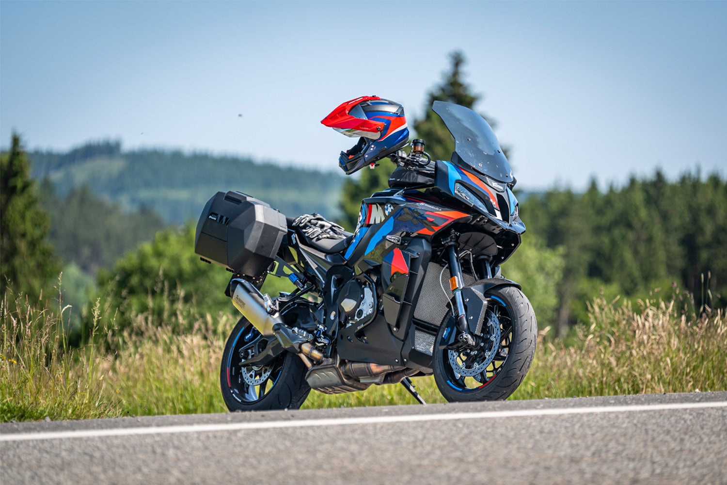 Wunderlich “Elephant Sport Edition” Tank Bag | Black -   Pyramid Motorcycle Accessories