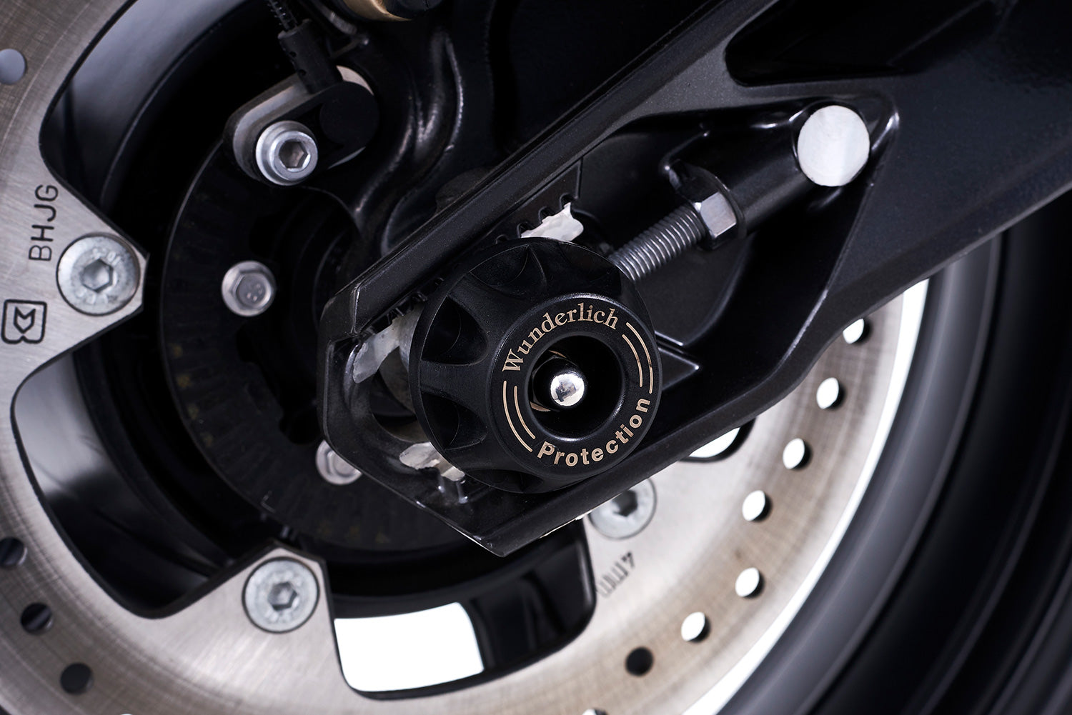 Wunderlich Protection Pad Rear | Black | BMW G 310 R -   Pyramid Motorcycle Accessories