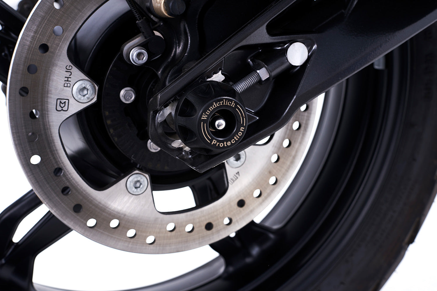 Wunderlich Protection Pad Rear | Black | BMW G 310 R -   Pyramid Motorcycle Accessories