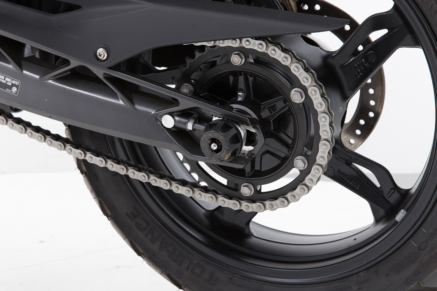 Wunderlich Protection Pad Rear | Black | BMW G 310 R -   Pyramid Motorcycle Accessories