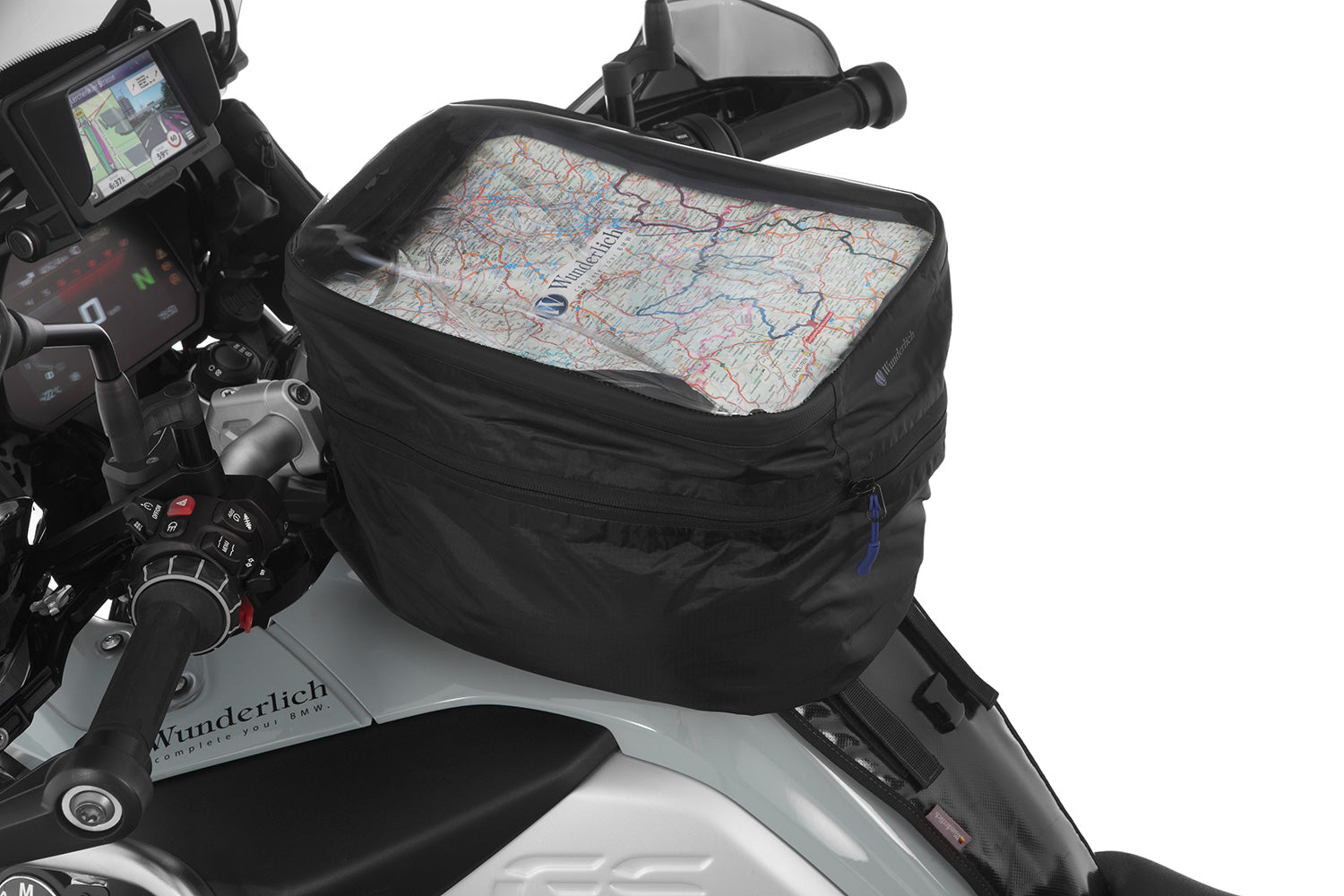 Wunderlich Rear Splash Guard | Black | BMW F 900 GS -   Pyramid Motorcycle Accessories