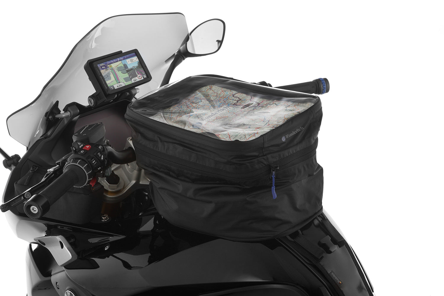 Wunderlich Rear Splash Guard | Black | BMW F 900 GS -   Pyramid Motorcycle Accessories