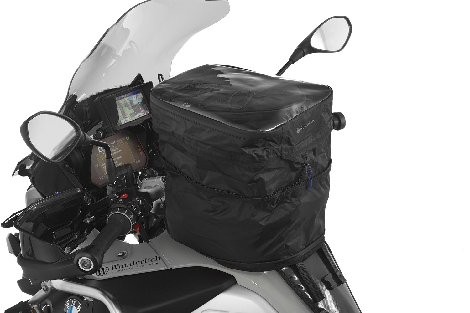 Wunderlich Rear Splash Guard | Black | BMW F 900 GS -   Pyramid Motorcycle Accessories