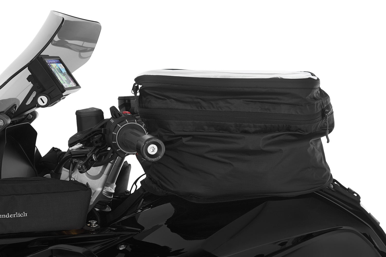 Wunderlich Rear Splash Guard | Black | BMW F 900 GS -   Pyramid Motorcycle Accessories