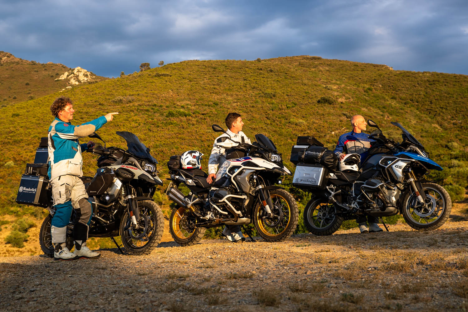 Wunderlich Extreme Radiator Protection Grille | Black -   Pyramid Motorcycle Accessories