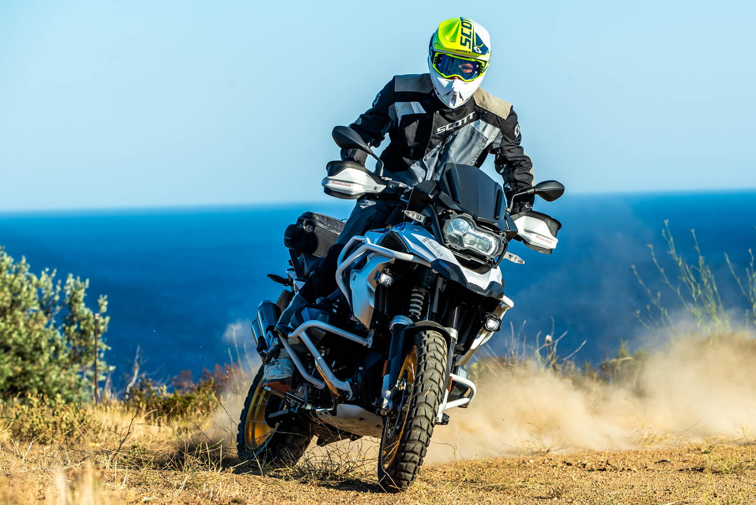 Wunderlich Extreme Radiator Protection Grille | Black -   Pyramid Motorcycle Accessories