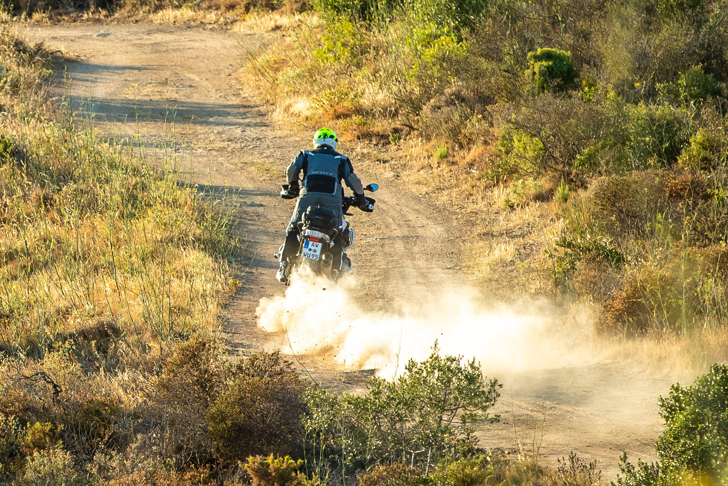 Wunderlich Windshield Marathon with Windshield Reinforcement | Smoked Grey -   Pyramid Motorcycle Accessories