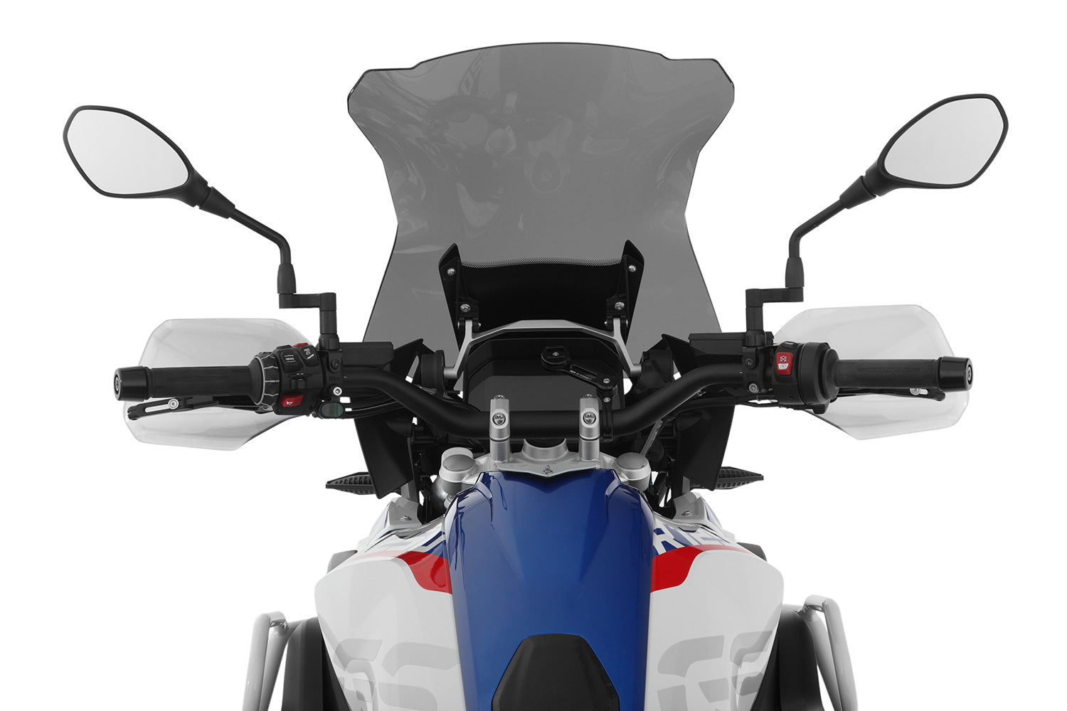 Wunderlich Windshield Marathon | Light Smoke | BMW R 1250 GS Adventure -   Pyramid Motorcycle Accessories