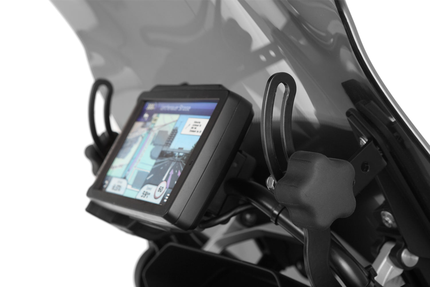 Wunderlich Windshield Mounting Bracket | Clear | BMW R 1200 R -   Pyramid Motorcycle Accessories